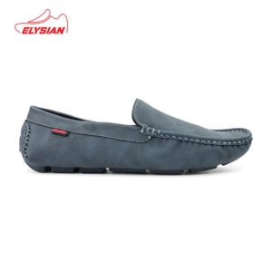 Bata Gray Stylish Loafer