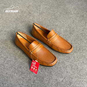 Bata Mustard Premium Loafer