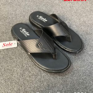 Black Stylish Slipper(6029)