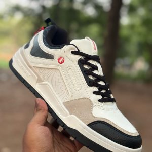 Redtape Stylish Premium Sneakers (Black)