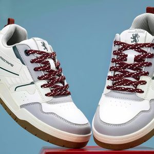 Redtape Casual Off White Red