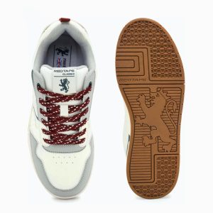 Redtape Casual Off White Red