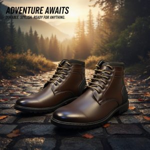 Men Genuine Leather Boots