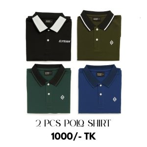 2 Pcs Polo Shirt