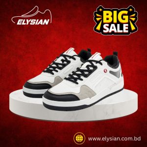 Redtape Classic Casual Sneakers Black/Red