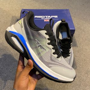 Red Tape Men Colorblocked Blue Athleisure Sports Shoes