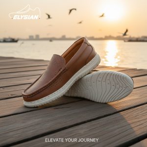 Genuine Leather Chocolate Casual  Shoes