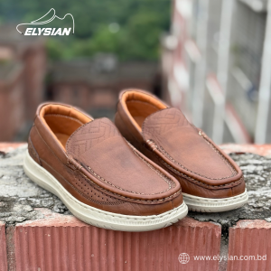 Genuine Leather Chocolate Casual  Shoes