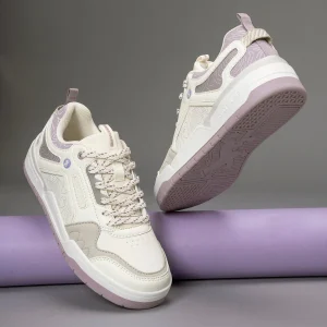 Redtape Premium Purple Ladies Sneakers