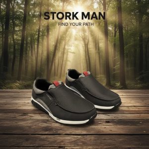 Stork Man Premium Loafer Black Edition