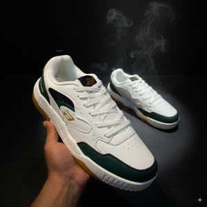 Bond Street Premium Sneaker White Olive Edition-0861