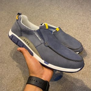 Stork Man Premium Loafer Navy Edition