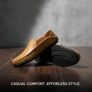 Men Leather Loafers Slip On  Master Edition