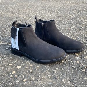 Timberland Original Leather Chelsea Boot For Men-Black Edition