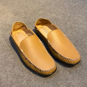 Men Leather Loafers Slip On  Master Edition