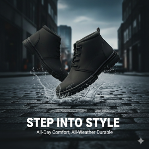 Esmara Premium Boot For Men-Black Edition