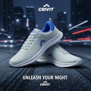 Crivit Premium Sports Shoe Gray Edition