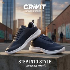 Crivit Premium Sports Shoe Navy Edition