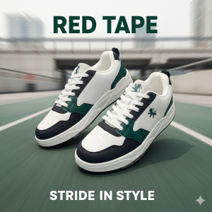 Redtape Premium Sneaker Green Edition