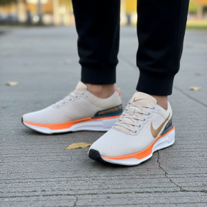 ZoomX Invincible Running shoes Orange-Beige Edition