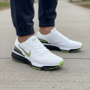 ZoomX Invincible Running shoes White-Green Edition