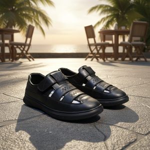 Man's Cycle Shoes For Black Edition