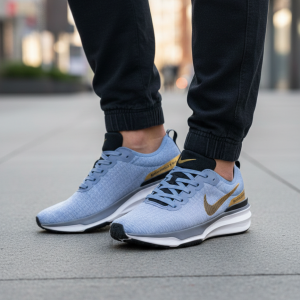 ZoomX Invincible Running shoes Blue-Gray Edition