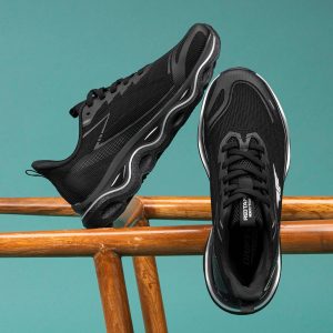 Redtape Athleisure Shoes for Men | White/Black Edition